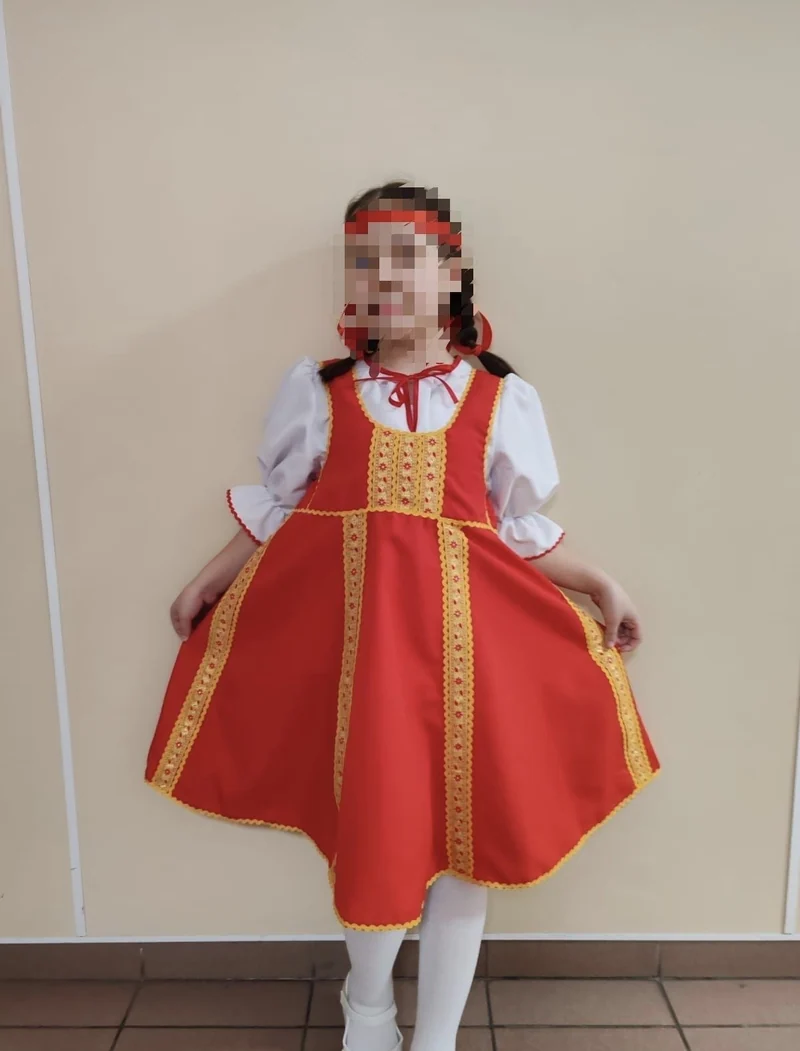 Прокат русско-народного костюма